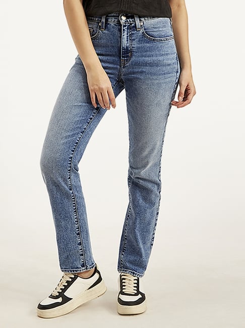 Levi's Blue Slim Fit Jeans-picture-45