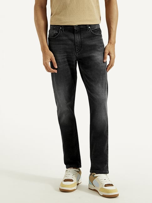 Levi's 512 Black Slim Fit Jeans-picture-45