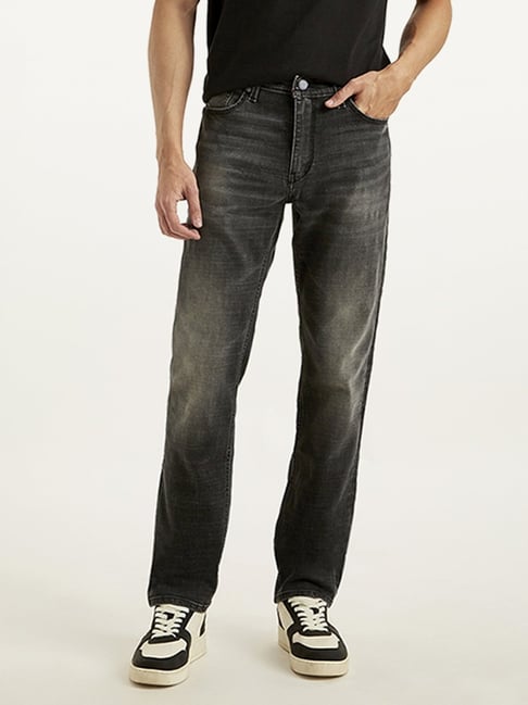 Levi's 511 Grey Slim Fit Jeans-picture-38