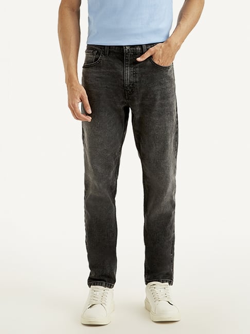 Levi's 512 Grey Slim Fit Jeans