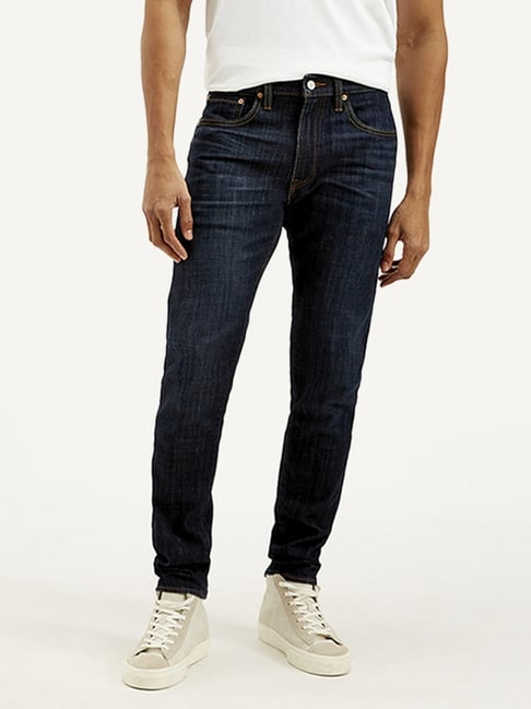 Levi's 512 Navy Slim Fit Jeans-picture-48