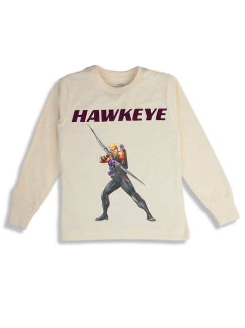 Bodycare Boys Beige Cotton Printed T-Shirt-picture-28