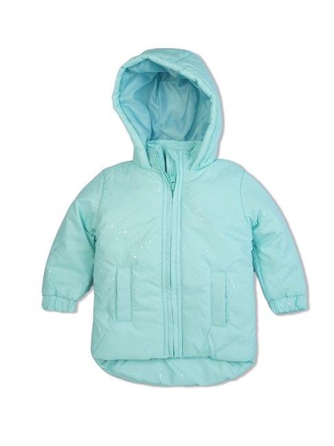 Bodycare Girls Blue Cotton Printed Jacket-picture-28
