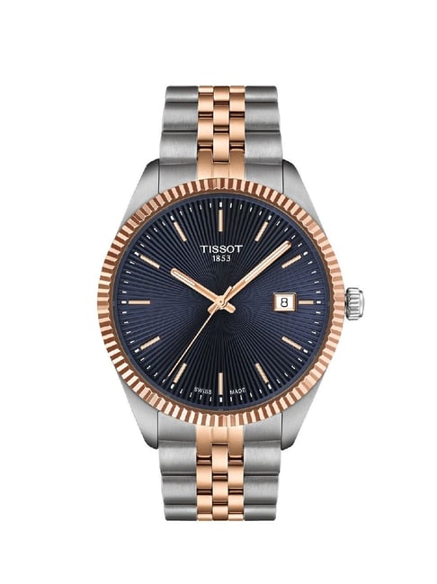 Tissot T-Classic Eta Ballade Men Swiss Quartz Date