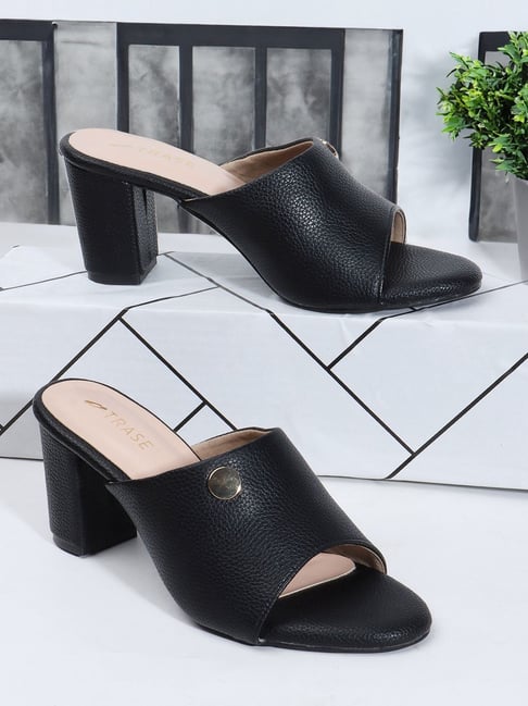 Trase Women's Black Casual Sandals-picture-23