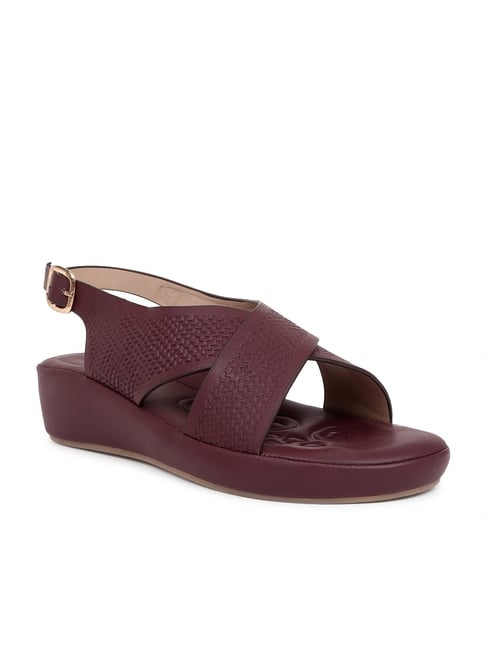 Trase Women's Cherry Cross Strap Wedges-picture-28