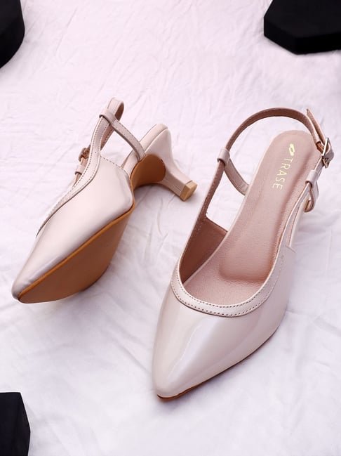 Trase Women's Beige Back Strap Sandals-picture-21