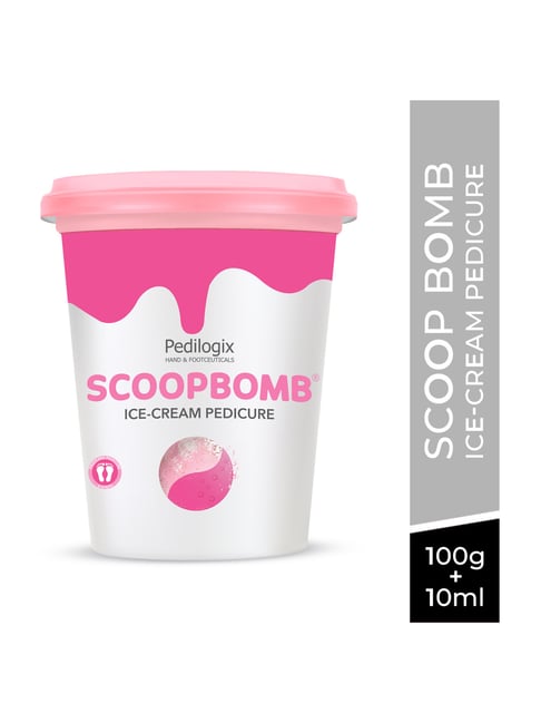 O3+ Pedilogix Scoop Bomb Pedicure with Bath Bomb Kit