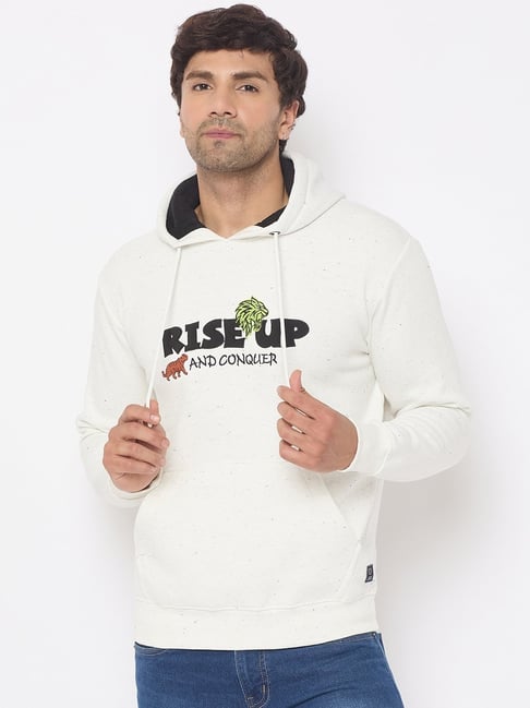 Duke White Regular fit Printed Sweatshirt-picture-19