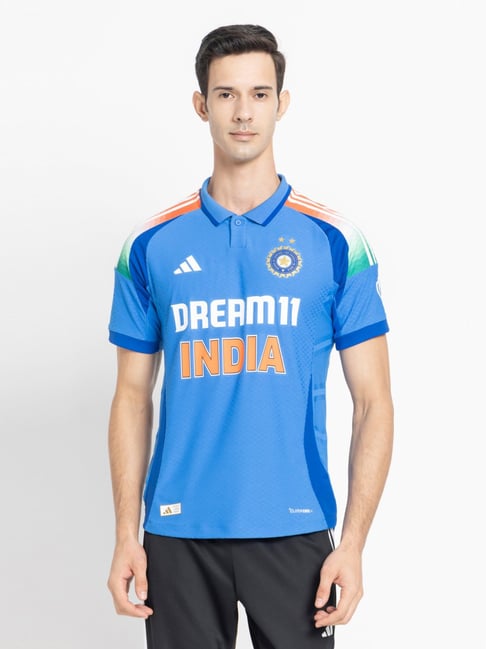 Buy Adidas India Cricket One Day International Jersey for Mens