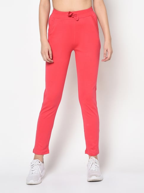 FEMEA Rose Elastane Solid Trackpants-picture-10