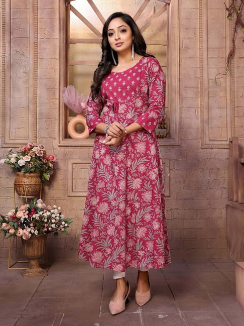Rangita Pink Printed Kurta-picture-31