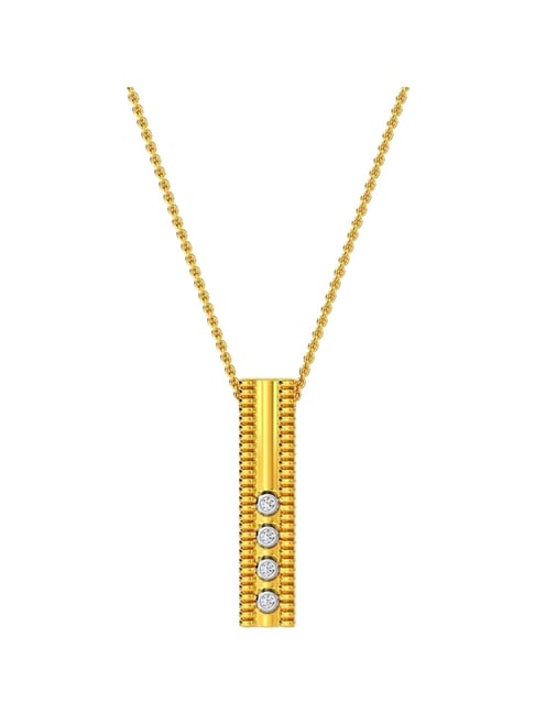 Kisna Diamond & Gold Jewellery 18k Amiri Pendant-picture-33
