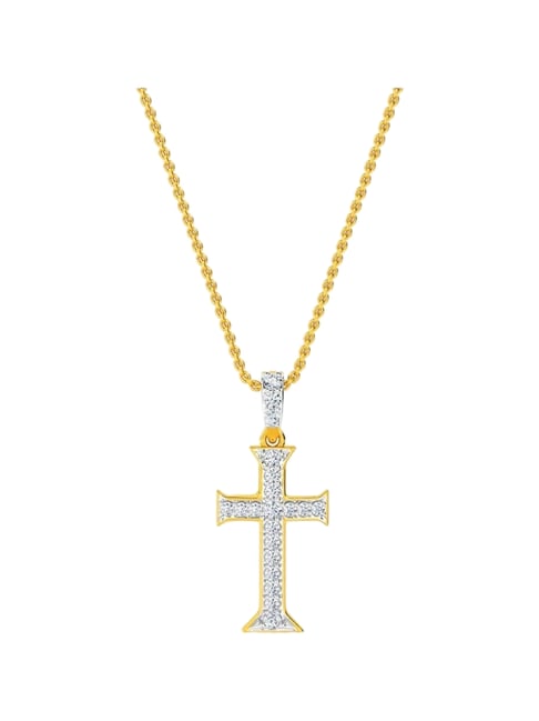Kisna Diamond & Gold Jewellery 14k Kaitlin Pendant