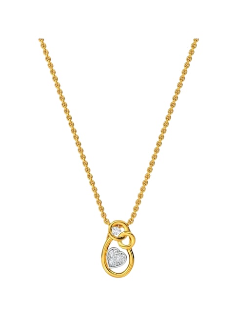 Kisna Diamond & Gold Jewellery 18k Herbie Pendant