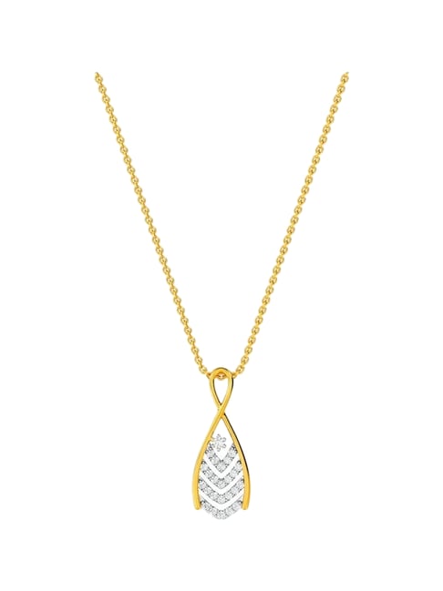 Kisna Diamond & Gold Jewellery 14k Lewi Pendant