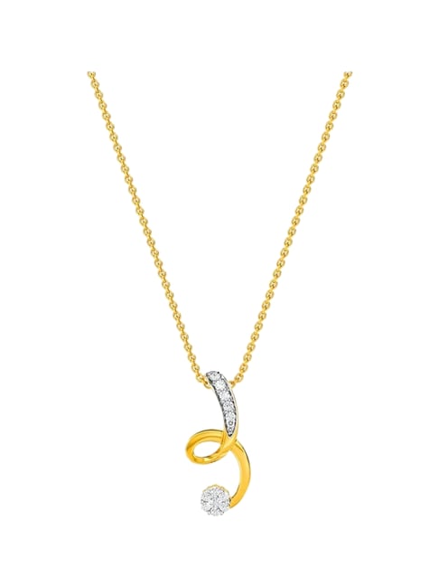 Kisna Diamond & Gold Jewellery 14k Letisha Pendant
