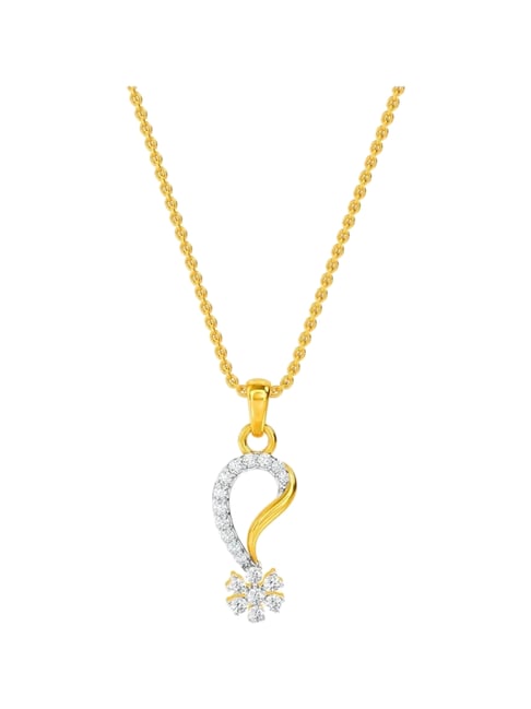 Kisna Diamond & Gold Jewellery 14k Lawson Pendant
