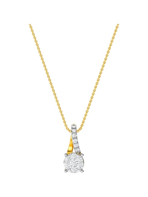 Kisna Diamond & Gold Jewellery 18k Liza Pendant