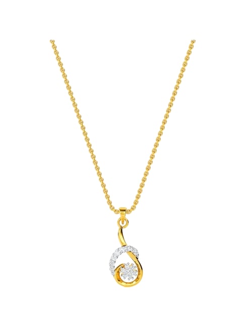 Kisna Diamond & Gold Jewellery 18k Lea Pendant
