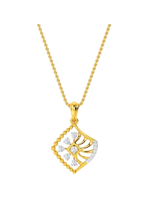 Kisna Diamond & Gold Jewellery 18k Lorcan Pendant