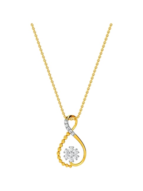 Kisna Diamond & Gold Jewellery 18k Lenny Pendant
