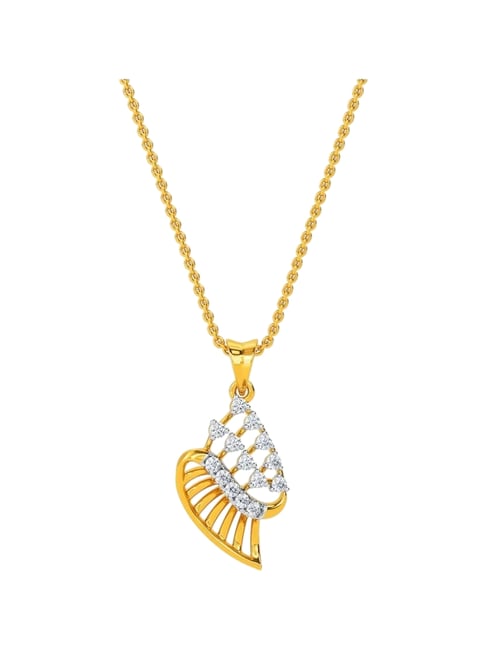 Kisna Diamond & Gold Jewellery 18k Lydia Pendant