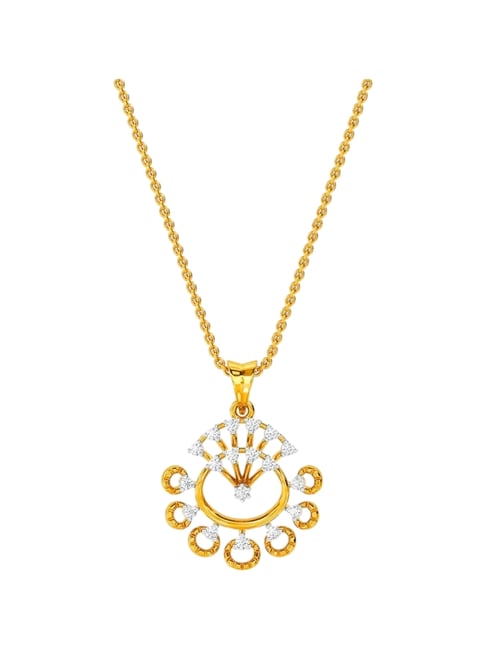 Kisna Diamond & Gold Jewellery 18k Leanne Pendant