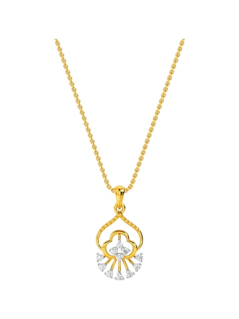 Kisna Diamond & Gold Jewellery 14k Lexia Pendant