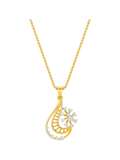Kisna Diamond & Gold Jewellery 14k Lilith Pendant