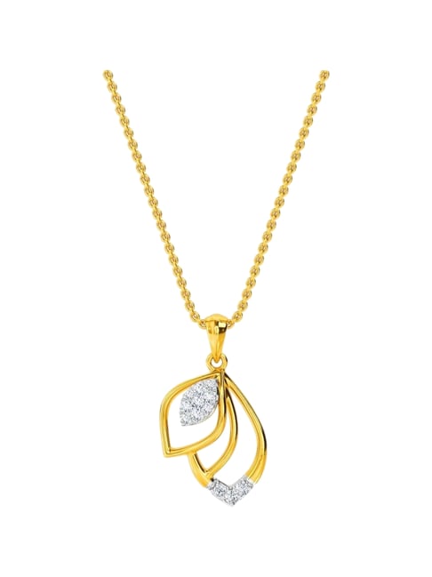 Kisna Diamond & Gold Jewellery 14k Kaylea Pendant
