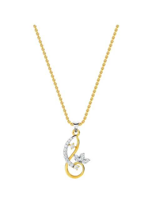 Kisna Diamond & Gold Jewellery 18k Kameron Pendant