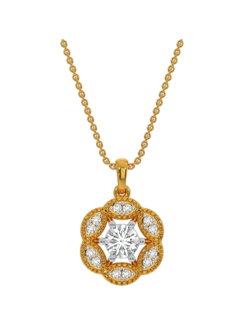 Kisna Diamond & Gold Jewellery 18k Sarah Pendant