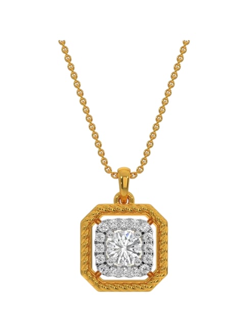 Kisna Diamond & Gold Jewellery 14k Scarlett Pendant