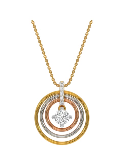 Kisna Diamond & Gold Jewellery 18k Savinnah Pendant