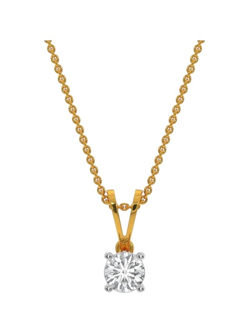 Kisna Diamond & Gold Jewellery 18k Shiloh Pendant