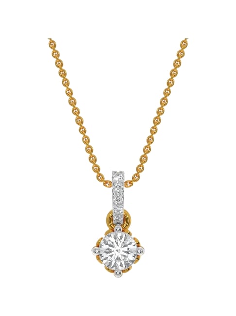 Kisna Diamond & Gold Jewellery 14k Selah Pendant