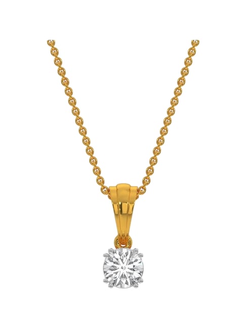 Kisna Diamond & Gold Jewellery 14k Seraphina Pendant-picture-34