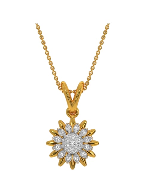 Kisna Diamond & Gold Jewellery 18k Roberta Pendant