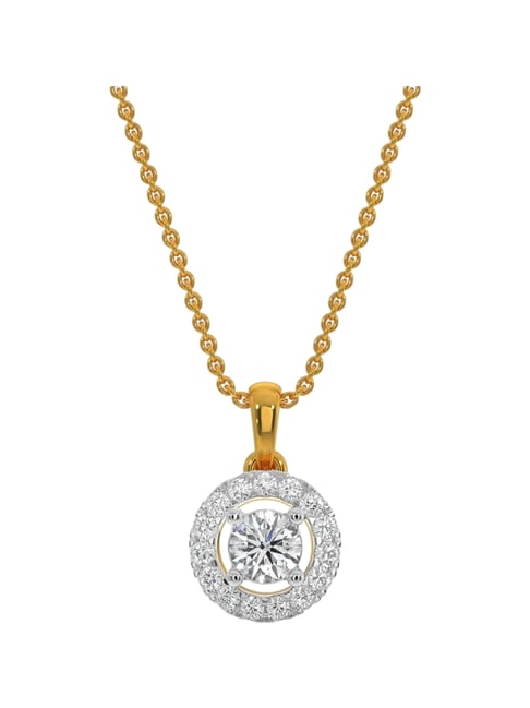 Kisna Diamond & Gold Jewellery 18k Sienna Pendant