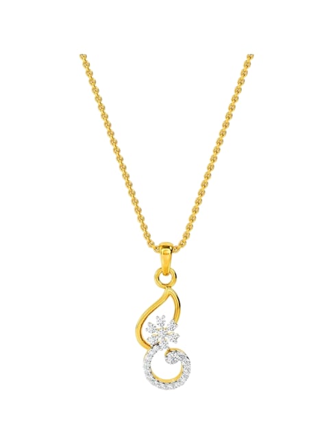 Kisna Diamond & Gold Jewellery 14k Dulce Pedant