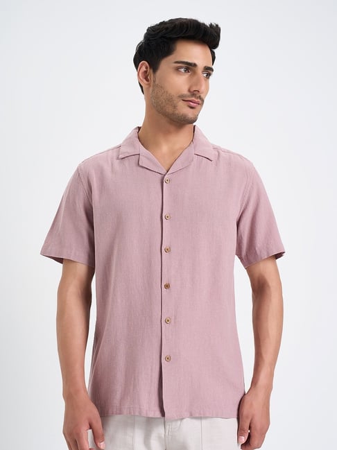 7 Alt By Pantaloons Nostalgia Rose Cotton Relaxed Fit Shirt-picture-42