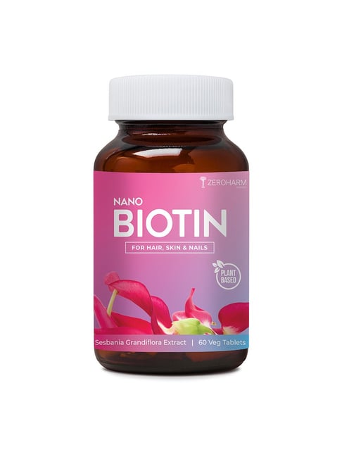 Zeroharm Biotin 30 MCG - 60Pcs