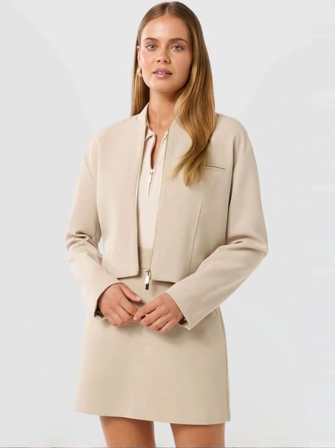 Forever New Maddison Formal Bomber Jacket-picture-32