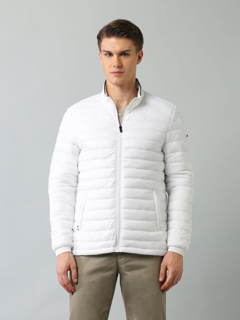 Arrow Sport White Regular Fit Quilted Puffer Jacket-picture-46