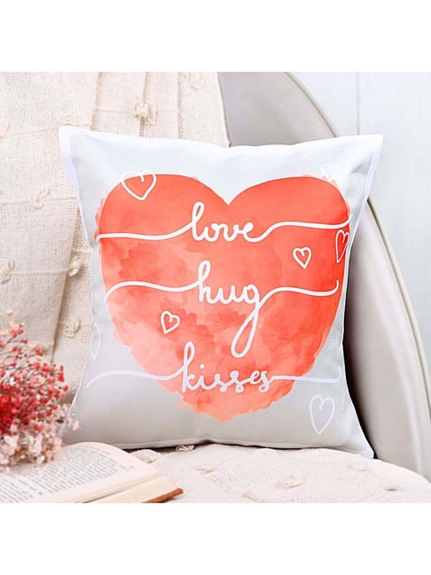 FNP Love Hug Kisses Valentine Cushion