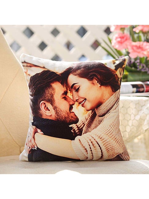 FNP Valentines Day Personalised Cushion