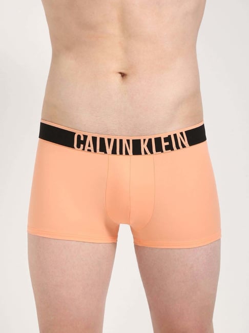 Calvin Klein Underwear Orange Slim Fit Trunks