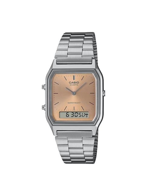 【新品未使用箱付き】CASIO AQ-230A-2A2MQYDF AQ-230A-2A2MQY