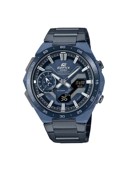 Casio ECB-2200CB-2ADF Edifice Analog-Digital Watch for Men